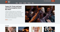 Desktop Screenshot of baptistnews.com
